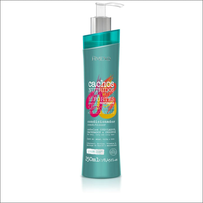 Amend Cachos Acondicionador Rizos Vegano 250 ml - 