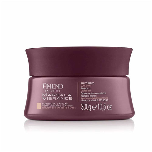 Amend Mascarilla Color Marsala Vibrance 300 g - AMEND COSMÉTICOS