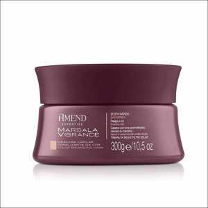 Amend Mascarilla Color Marsala Vibrance 300 g - AMEND COSMÉTICOS