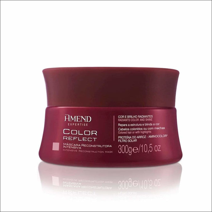 Amend Mascarilla Reparadora Intensiva Color Reflect 300 g - AMEND COSMÉTICOS