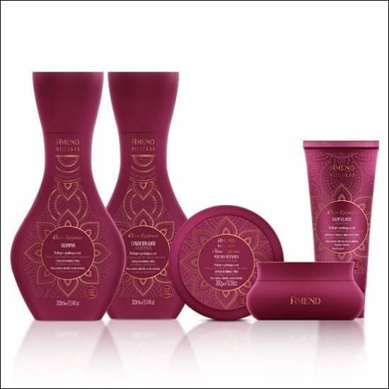 Amend Millenar Kit Oleos Egipcios 4 Productos - AMEND COSMÉTICOS